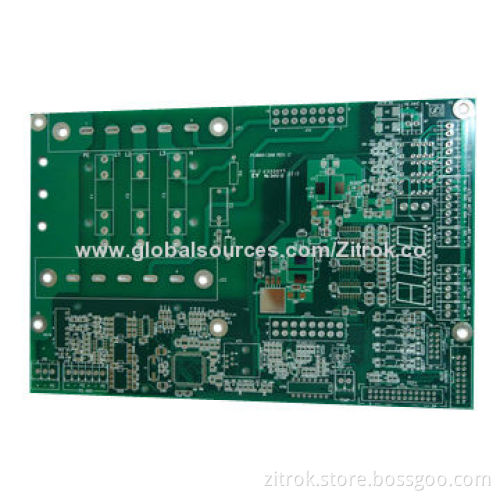 Custom-Made Multilayer PCB with LCD for Telecom, Automobiles